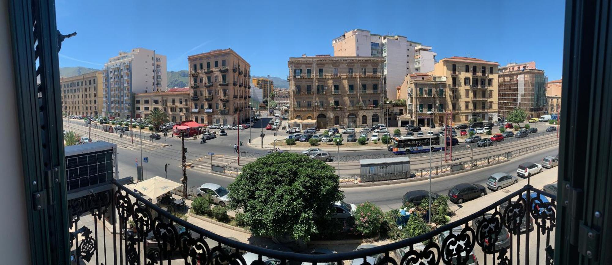Central Station باليرمو المظهر الخارجي الصورة